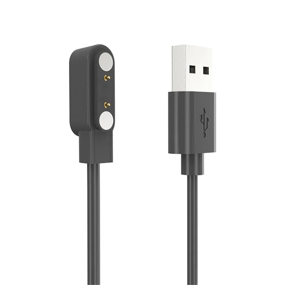 For Haylou Solar Plus LS16 / RT3 60cm Smart Watch Charger USB Magnetic Charging Cable - 1