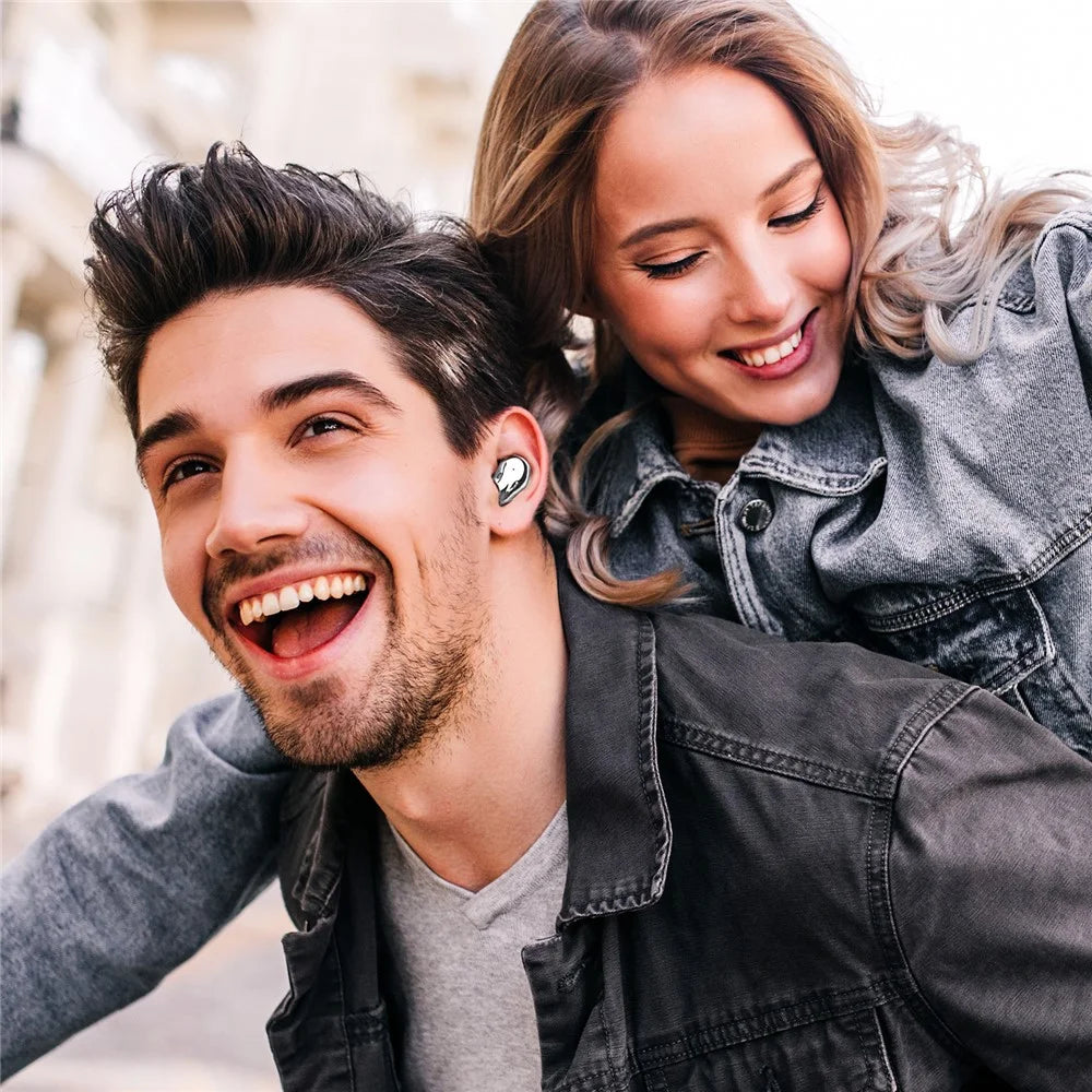 AHASTYLE PT132 For Samsung Galaxy Buds Live 6 Pairs S / M / L Replacement Earbuds Tips Anti-slip Silicone Bluetooth-compatible Earphone Eartips - White - 6