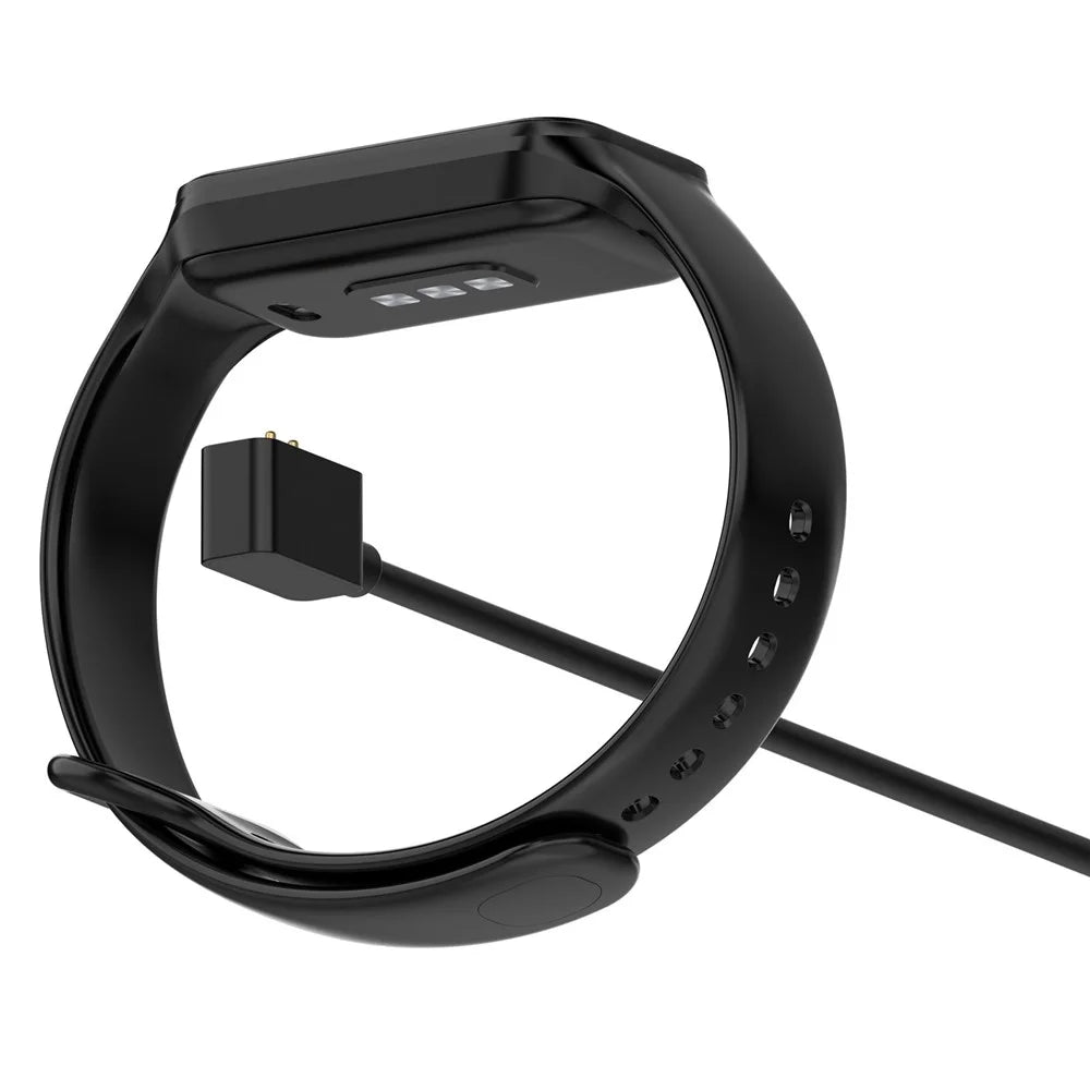 For Redmi Band 2 Smart Watch Charger Cable USB Magnetic Probe Charging Cord, 0.6m - Black - 3
