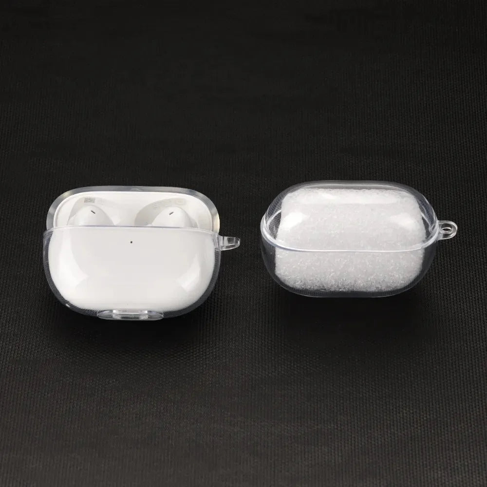 For Xiaomi Redmi Buds 4 Pro Clear TWS Earphone Protector Cover Flexible TPU Protection Case - 4