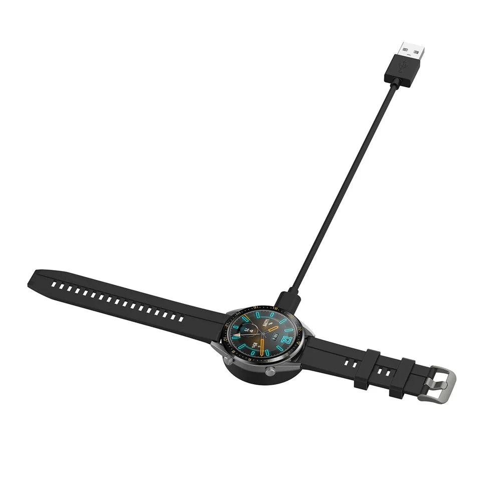 MNS-B39 For Huawei Watch GT / GT 2 / Honor Watch GS3i / Honor Magic Charging Pad Smart Watch Charger with 1m Cable - 2