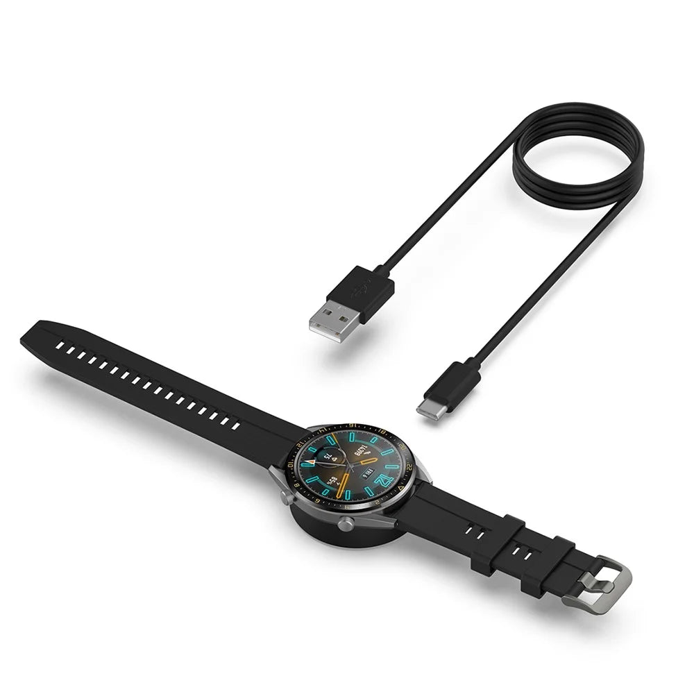 MNS-B39 For Huawei Watch GT / GT 2 / Honor Watch GS3i / Honor Magic Charging Pad Smart Watch Charger with 1m Cable - 4