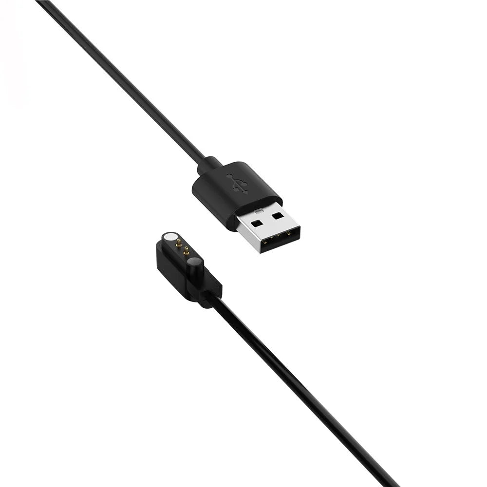 60cm Charging Cable for Kieslect Smart Watch K10 / K11 Charger Portable Magnetic Charging Cord - 1
