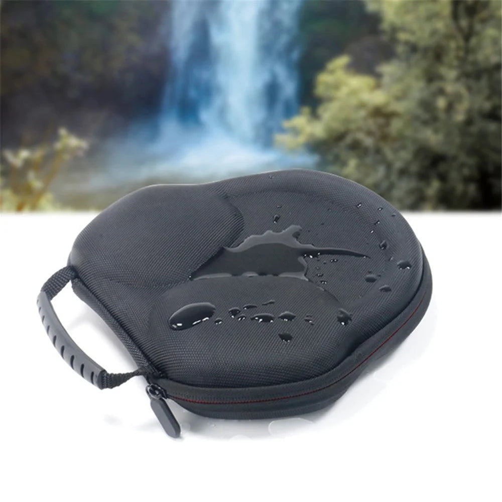 For AirPods Max with USB-C / Max Shockproof Bluetooth-Compatible Headphone Carrying Case EVA Waterproof Headset Storage Bag - 4