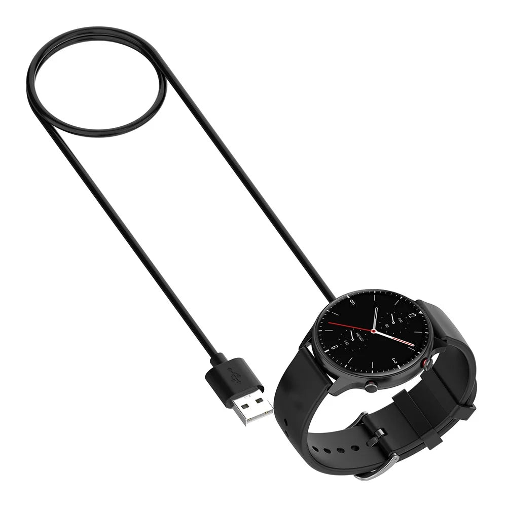 Watch Charger for Huami Amazfit Bip 5 (A2215) , 1m USB Magnetic Charging Cable Cord - 2