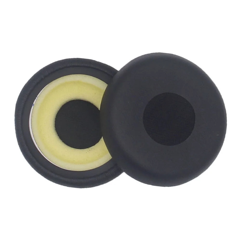 JZF-414 1 Pair For Jabra Evolve 20 20se 30 30II 40 65 65+ Soft Protein Leather Earpads Cushions Headphone Ear Pads - 5