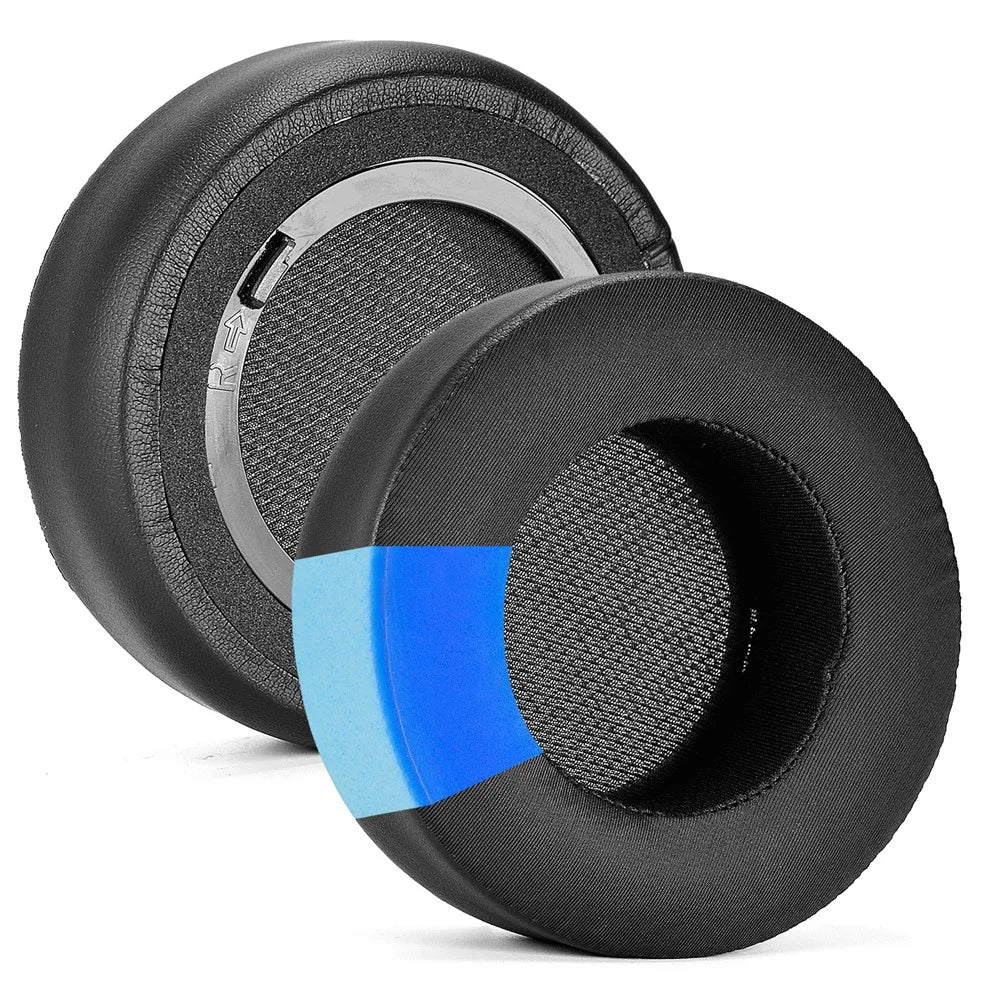 1 Pair Replacement Earpads for Corsair Virtuoso RGB SE XT , Ice Silk Cloth Ear Cushions Earmuffs - 2