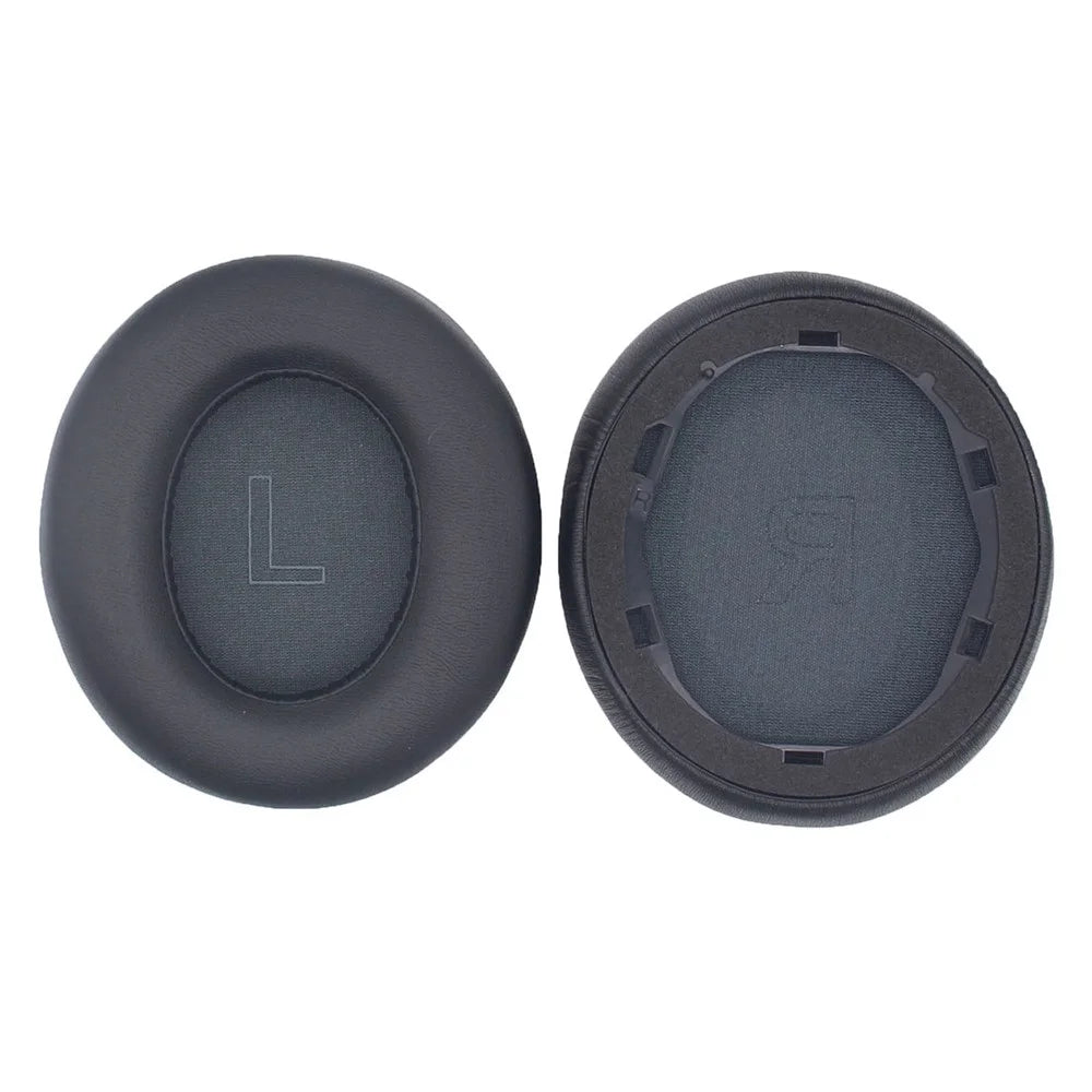 JZF-392 1 Pair for Anker Soundcore Life Q30 Headphone Replacement Earpads Protein Leather Earmuffs - 2
