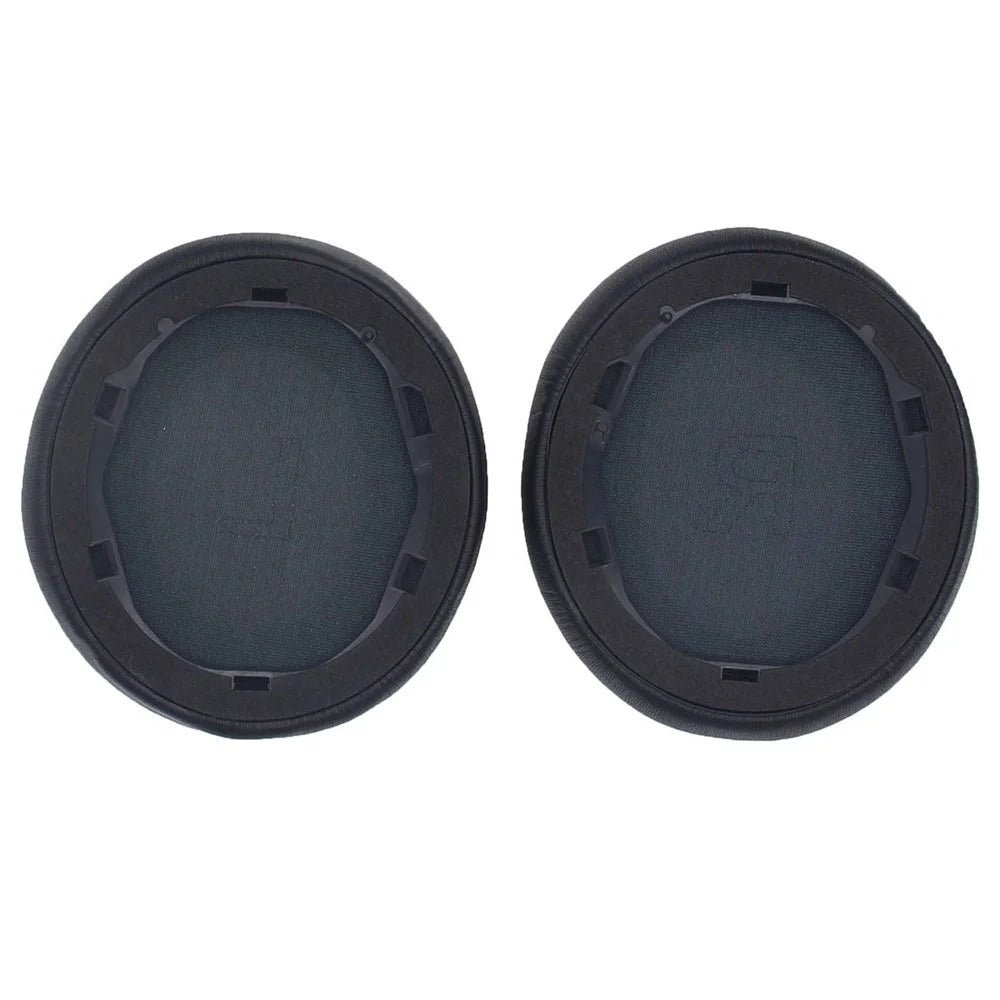 JZF-392 1 Pair for Anker Soundcore Life Q30 Headphone Replacement Earpads Protein Leather Earmuffs - 3