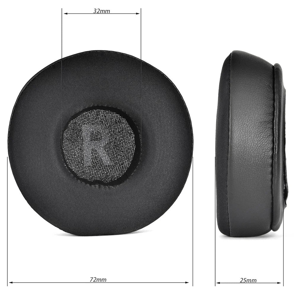 1 Pair For Sennheiser HD25  /  HD25SP /  PC150 Ice Gel Earpads Headphone Ear Cushions - 5