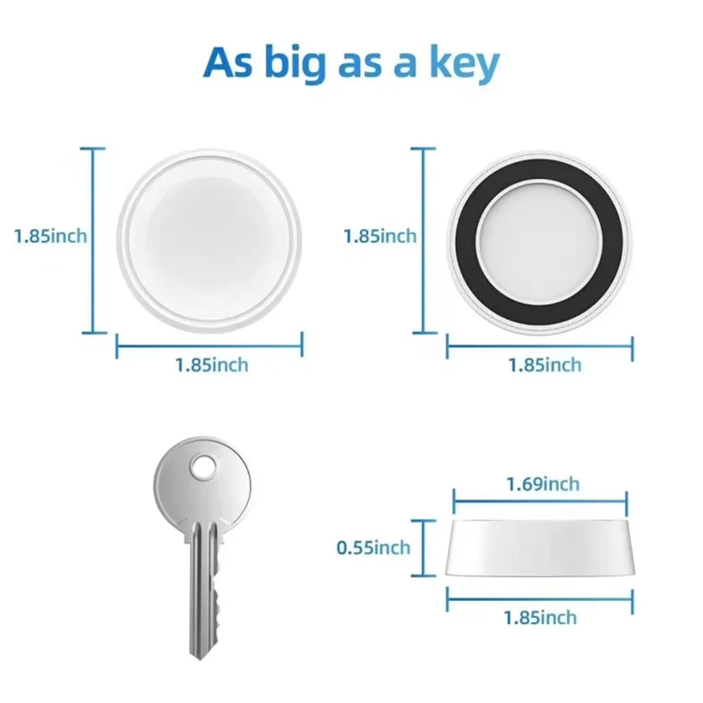 Portable Magnetic Wireless Charger for Samsung Galaxy Watch Series - White - 6
