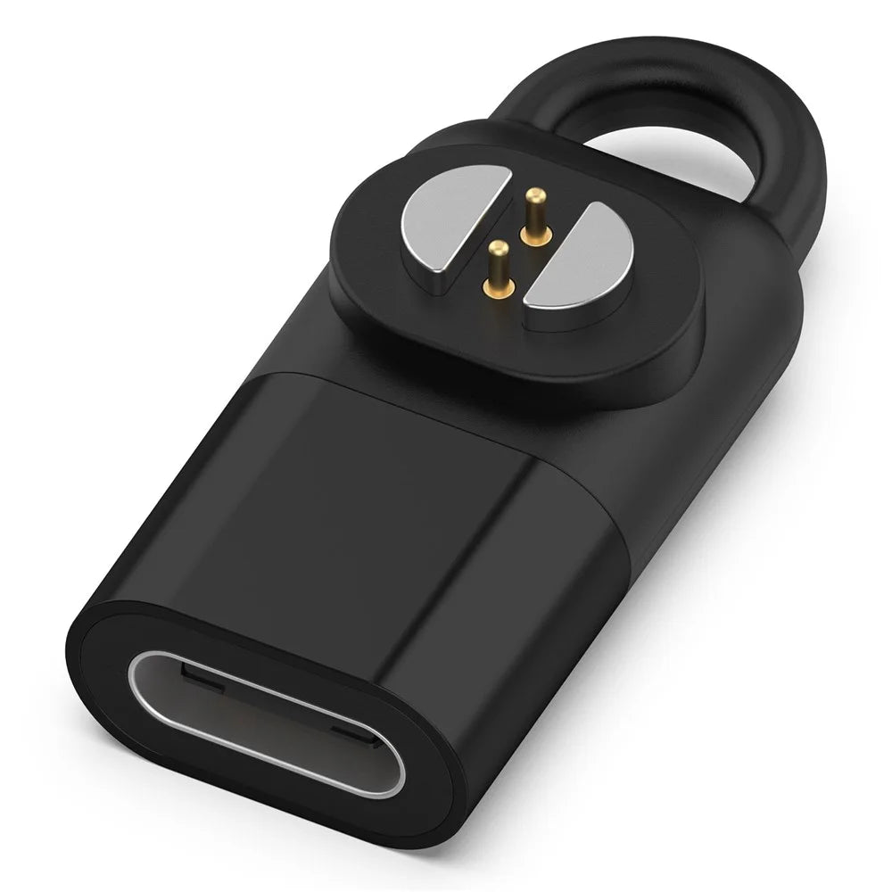 ST-009 For Haylou PurFree (BC01) Bone Conduction Headphones Magnetic Charging Adapter - 1