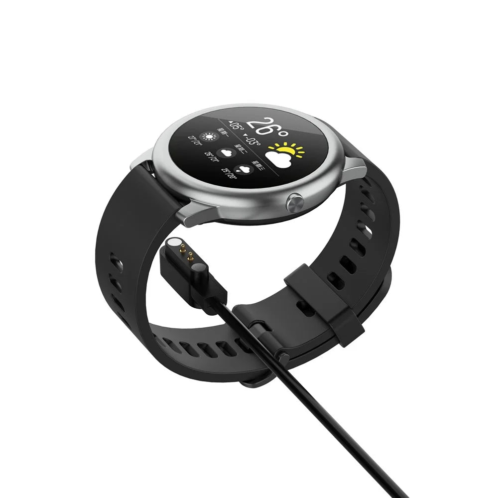 For P66D Watch USB Magnetic Watch Charger Charging Dock with 100CM Cable - 2