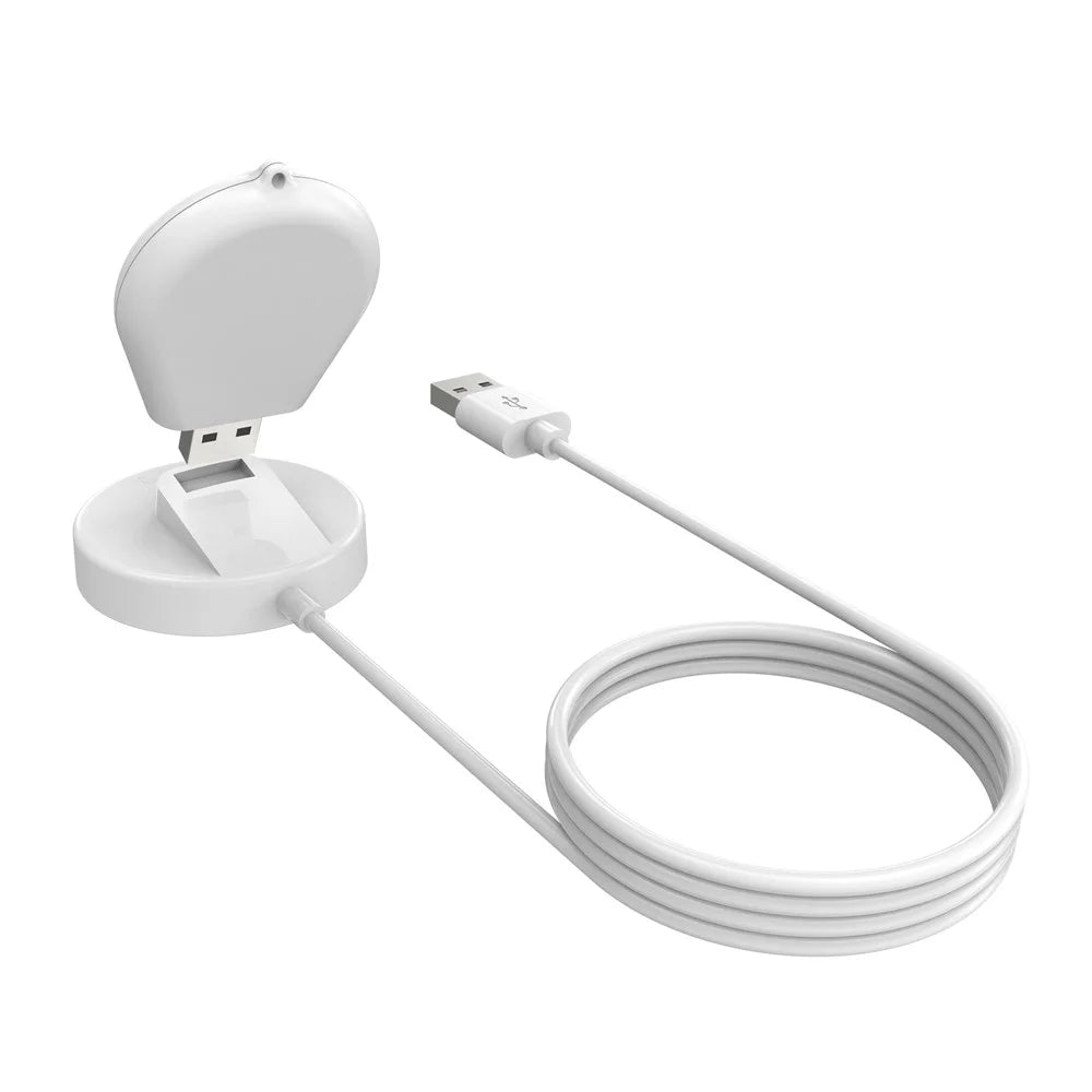 For Huawei Watch GT Watch 4 Pro Watch Ultimate Wireless Charger USB Charging Dock Station - White - 5
