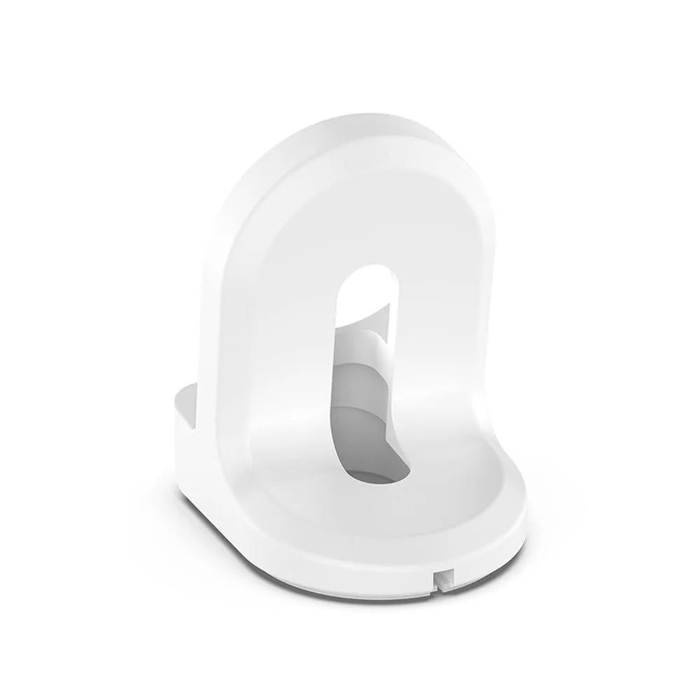For Xiaomi Watch S1 Pro Smartwatch Charger Charging Pad with Silicone Display Holder - White - 5