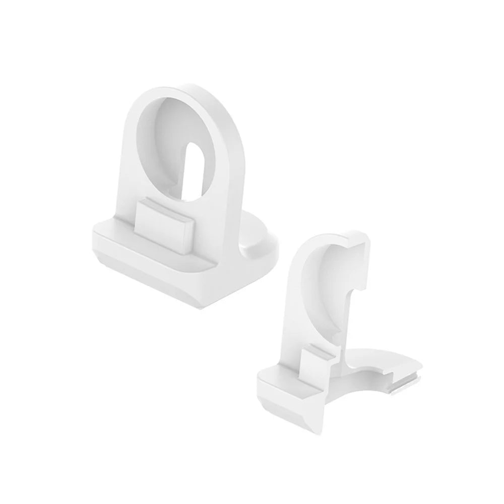 For Xiaomi Watch S1 Pro Smartwatch Charger Charging Pad with Silicone Display Holder - White - 6