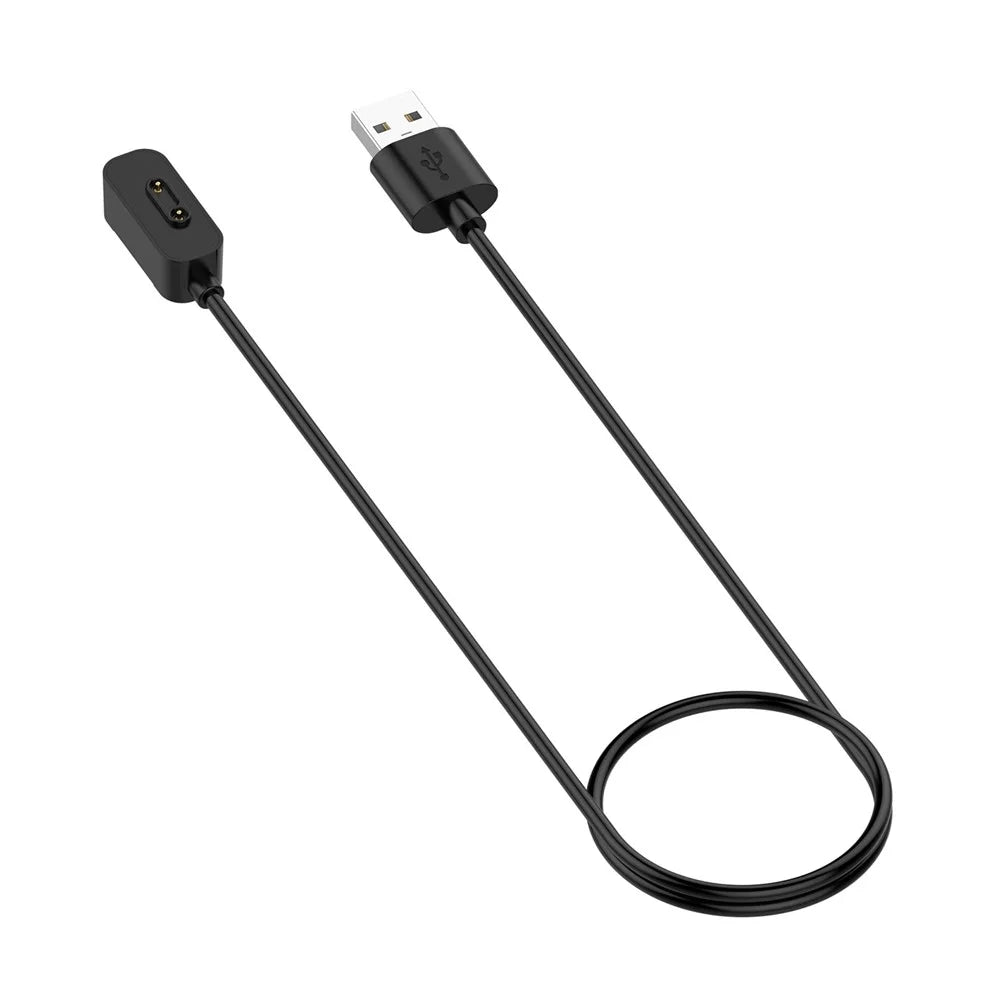 Smart Watch Charging Dock Station for Honor Zowbot Kids Watch 2 Magnetic Charger with 1m Cord - Black - 2