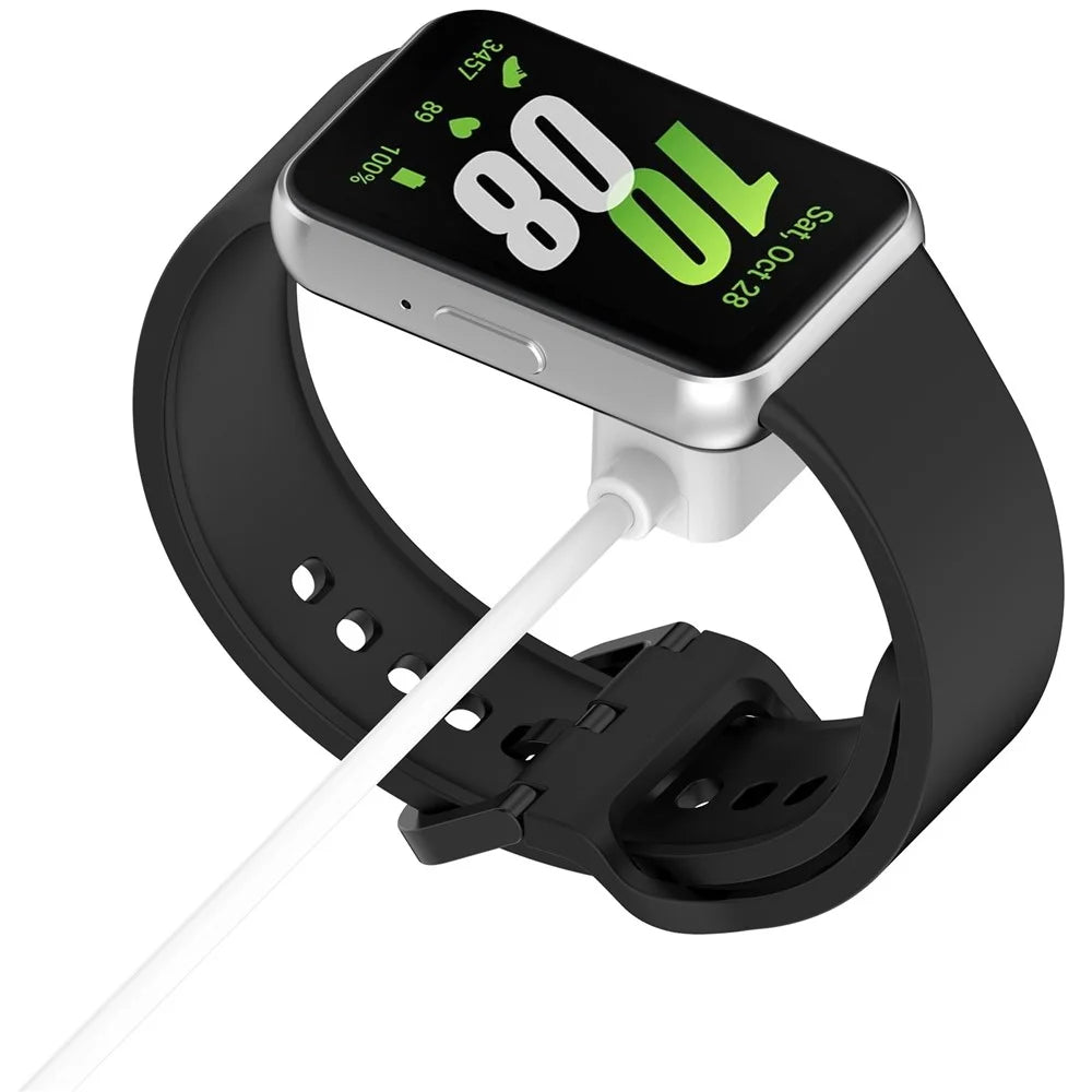 For Samsung Galaxy Fit3 / Honor Band 9 / Huawei Band 9 / 9 NFC Type-C Port Magnetic Smart Watch Charging Cable - White - 2