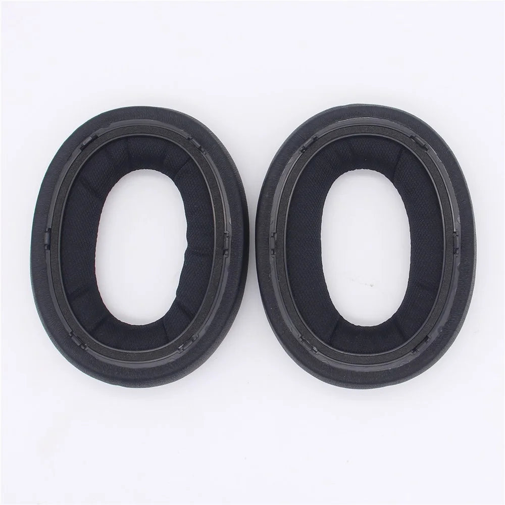 JZF-452 For Bowers & Wilkins PX7 1 Pair Headphone Earpads Sheepskin+Sponge Replace Earmuffs - 3