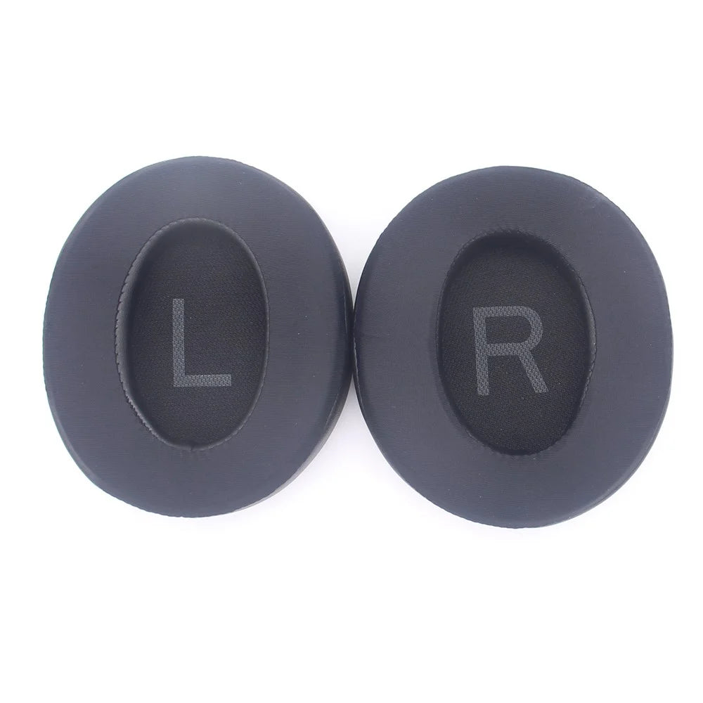 JZF-450 1 Pair Headphone Ear Cushions for Anker Soundcore Space Q45 Cool Gel Ear Pads - 1