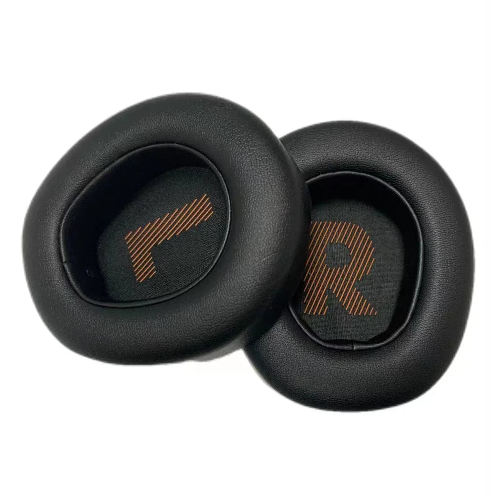 JZF-435 1 Pair Earmuffs for JBL Quantum 400 Gaming Headset Protein Leather Replacement Earpads - 2