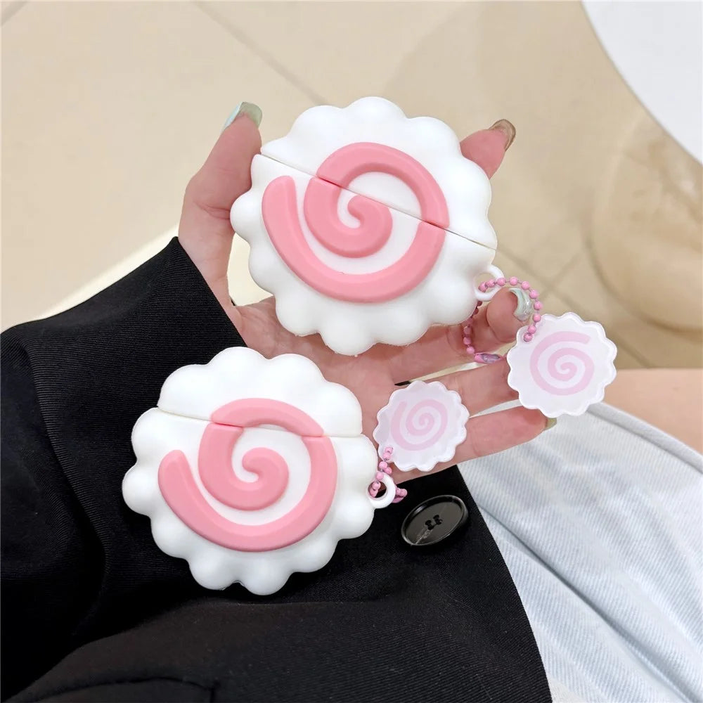 For Apple AirPods with Charging Case (2016) / (2019) / AirPods with Wireless Charging Case (2019) Silicone Cover Cute Anti-drop Case - 6