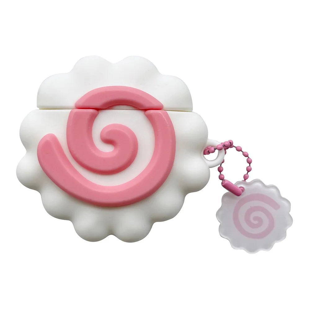 For Apple AirPods 3 Case Earphone Protective Cover Cute Narutomaki Pattern Design - 1