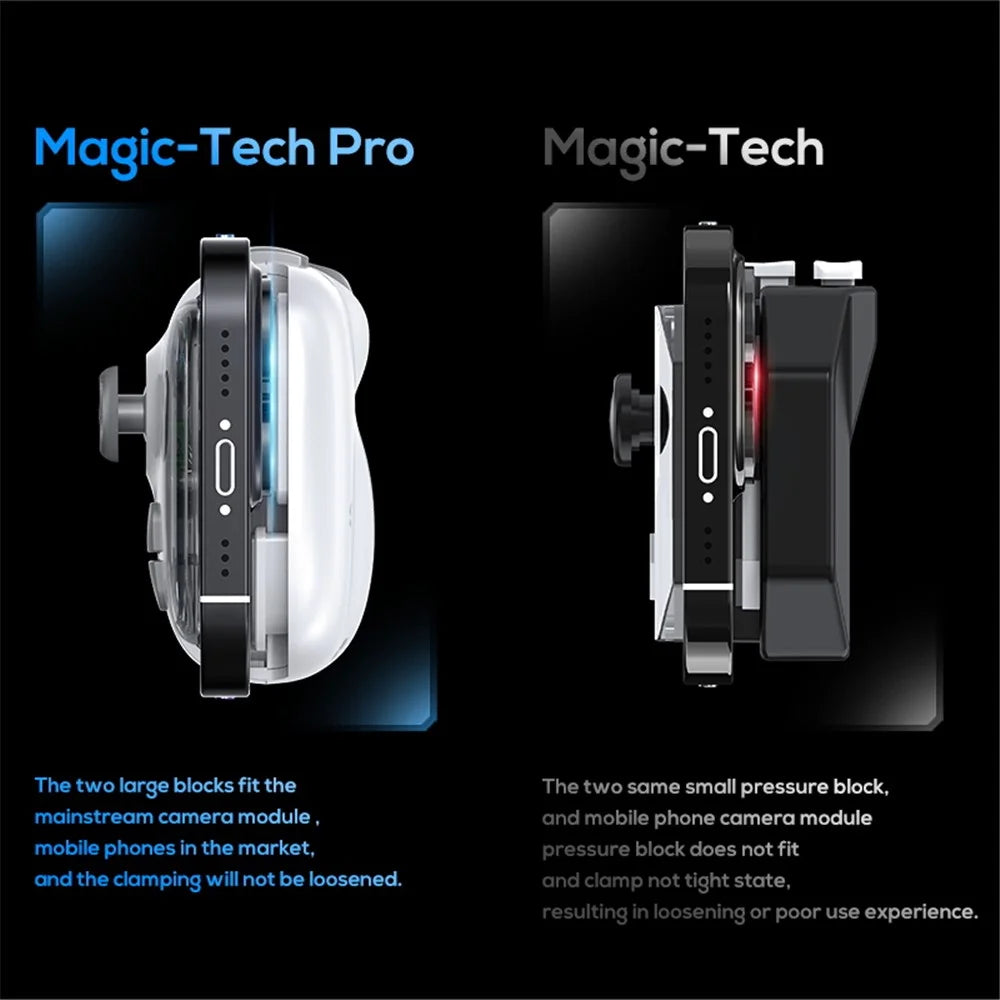 MEMO MB03 Pro Gaming Controller Joystick Game Control Vibration One-Click Equipment Swap - 6