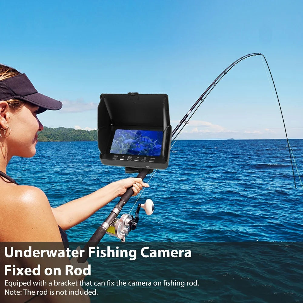 SYSD-519C Waterproof Fish Finder 5-Inch Screen 20m Wire Underwater Fishing Camera - 3