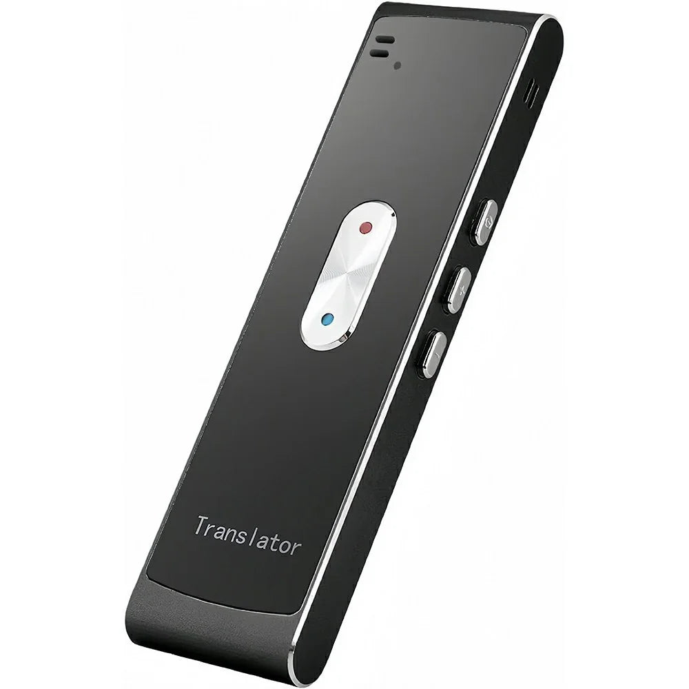 T8S Bluetooth-compatible 137 Languages Speech Translator Rechargeable Smart Translation Stick - Black - 2