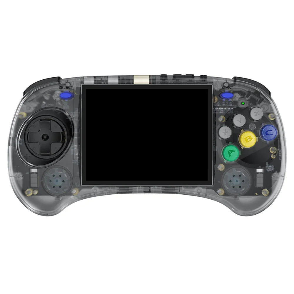 ANBERNIC RG ARC-S Portable Game Console Linux System 256GB with Games (English Version) - Transparent Black - 1
