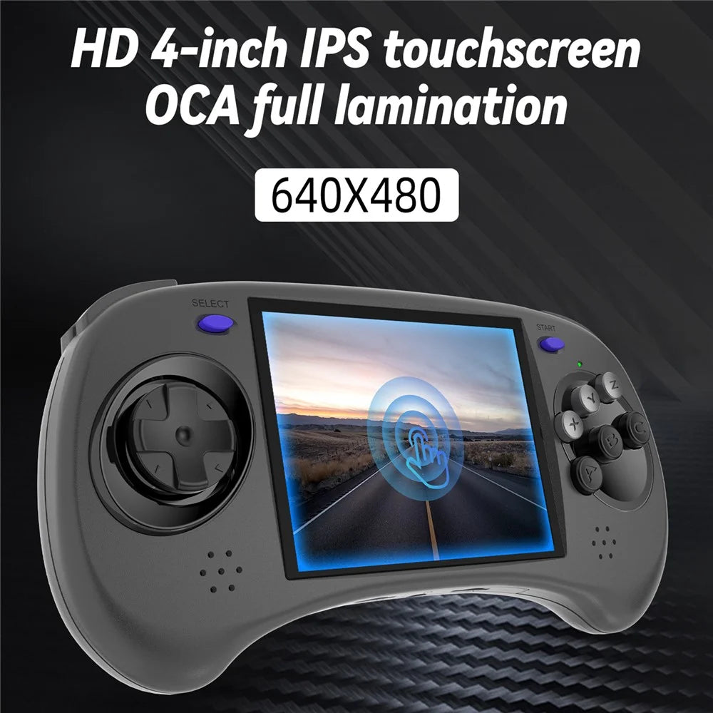 ANBERNIC RG ARC-D Handheld Game Console Built-In Games Dual Systems 256GB (English Version) - Black - 5