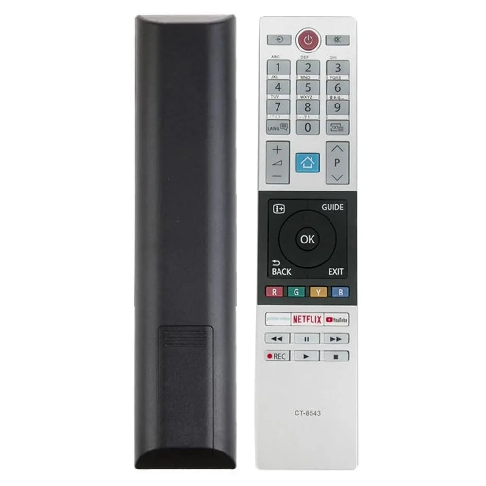 CT-8543 Remote Control for Toshiba Smart TV Replacement Intelligent Controller - 4