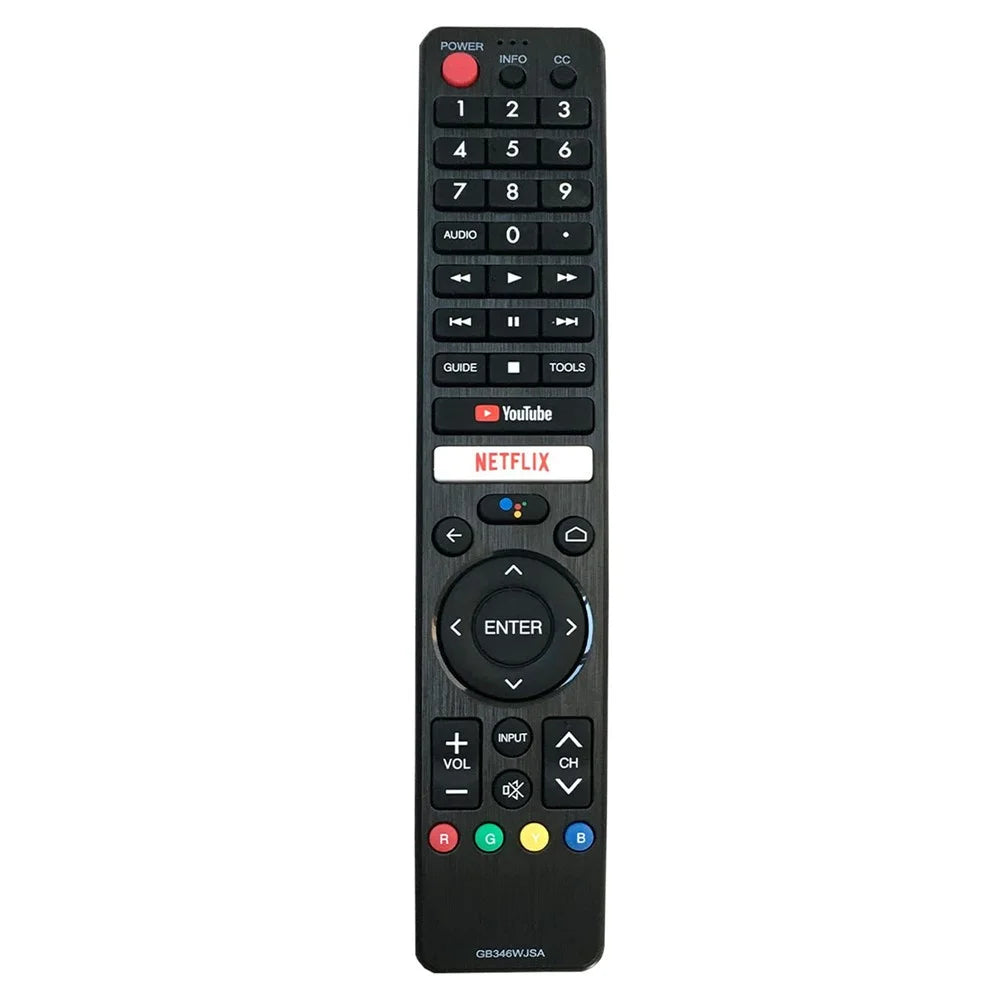 GB346WJSA TV Replacement Remote for Sharp Television Plastic Remote Control - 1