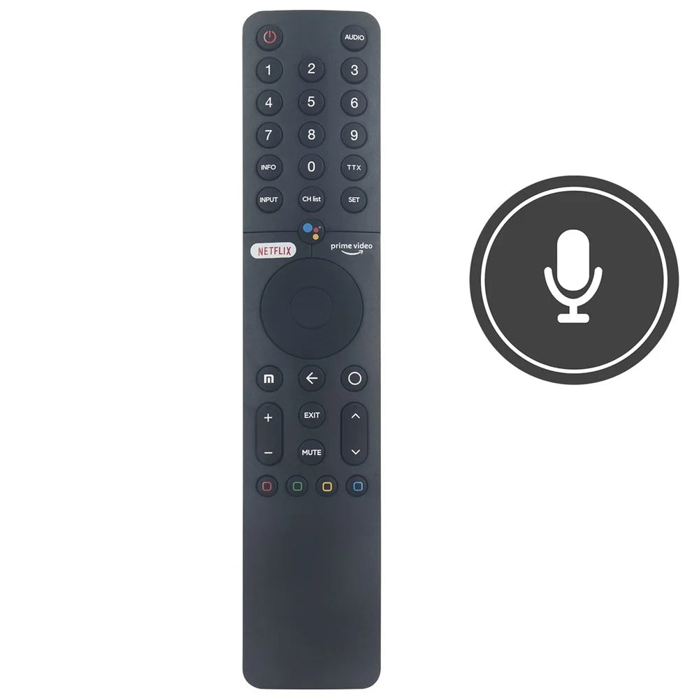 XMRM-19 For Xiaomi TV Replacement Remote Control Supports Voice Function - 2