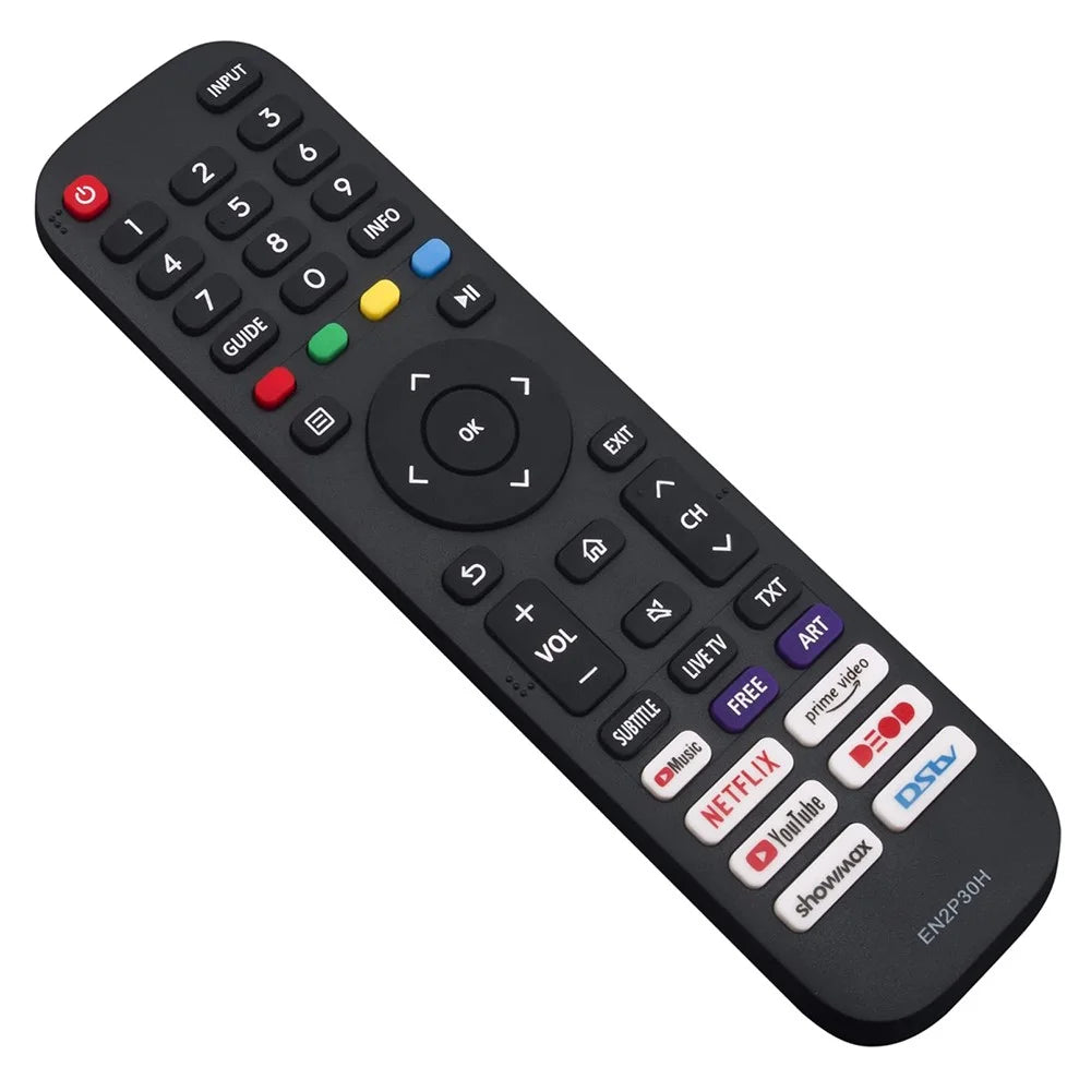 EN2P30H For Hisense TV Remote Control 1-8m Long Distance Replacement Controller - 1
