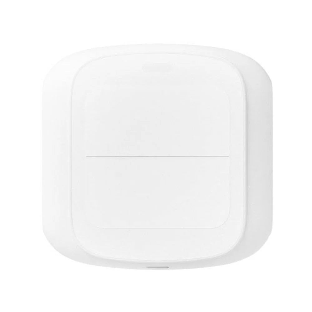 LKWSW201 Tuya Smart Wifi / Zigbee Push Button Switch 2-Gang Wireless Smart Home Remote Controller - 2
