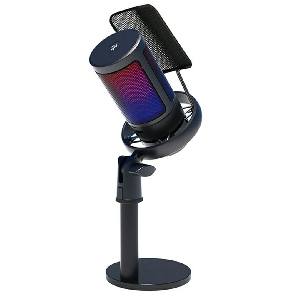 ME6S Professional Condenser Mic USB Desktop Microphone for Computer Gaming Live Broadcast - 2