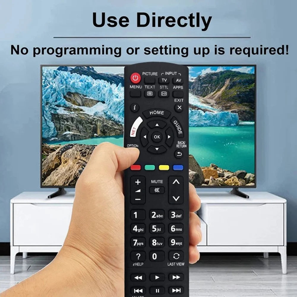 N2QAYB001180 Remote Control Replacement For Panasonic TV Battery Operated Universal TV Remote - 6