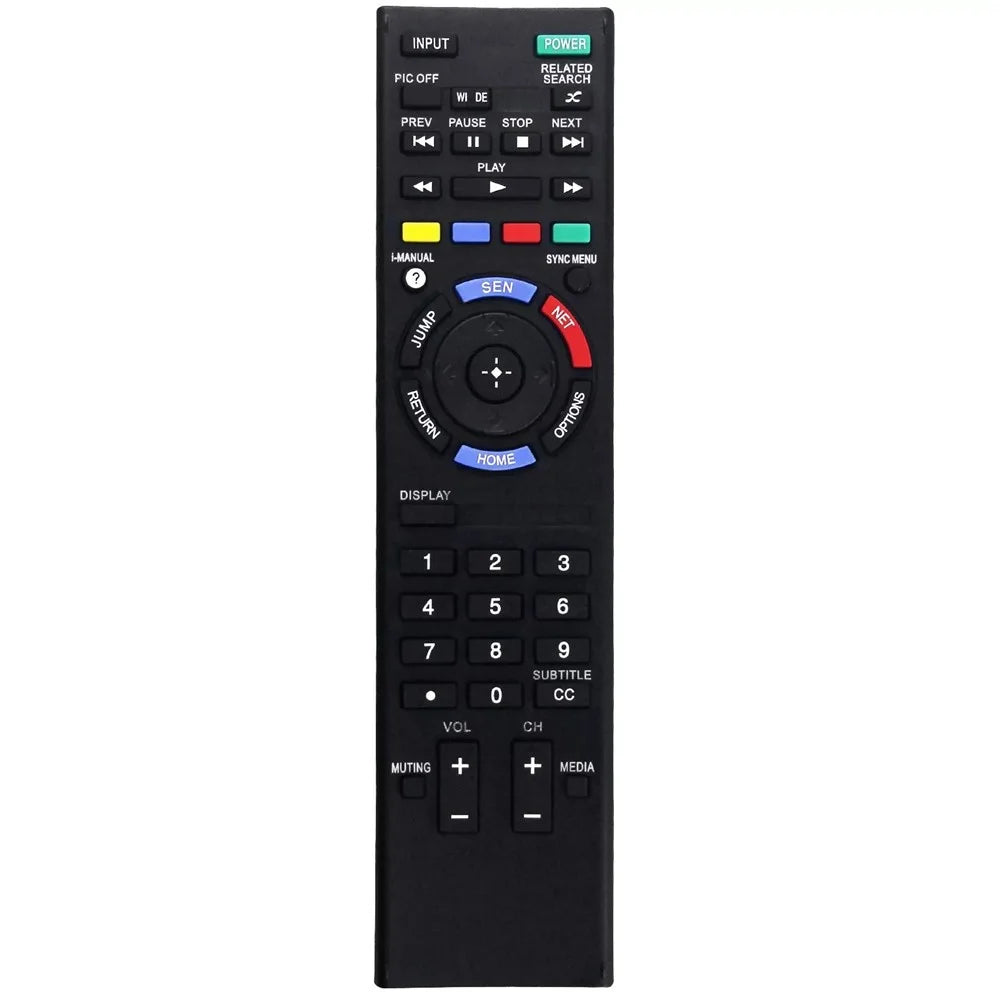 RM-YD089 For Sony TV Remote Control Replacement Universal Smart TV Remote - 1