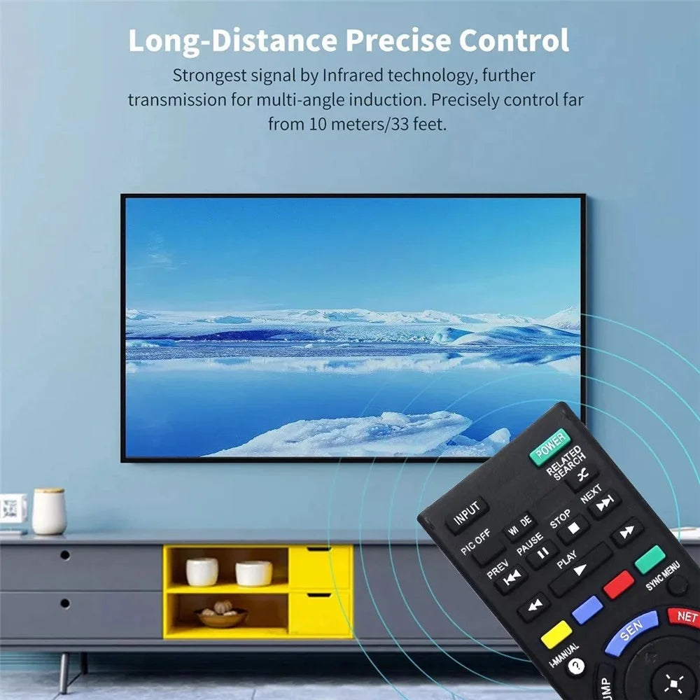 RM-YD089 For Sony TV Remote Control Replacement Universal Smart TV Remote - 3
