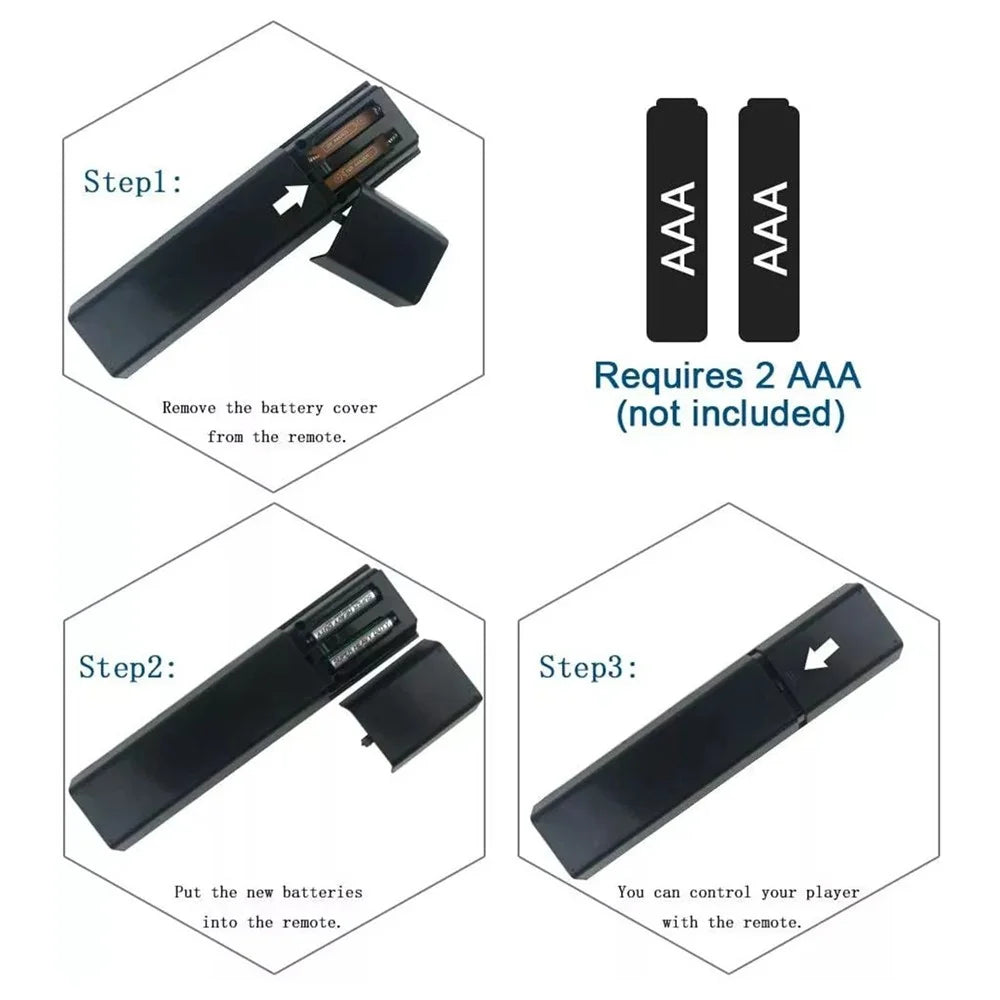 RM-YD075 For Sony TV Remote Control Replacement Universal Smart TV Remote - 4