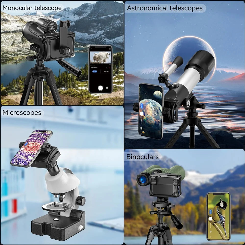 APEXEL APL-DC001 WiFi Electronic Eyepiece 2MP Digital Telescope Camera for Binoculars Telescope - 7