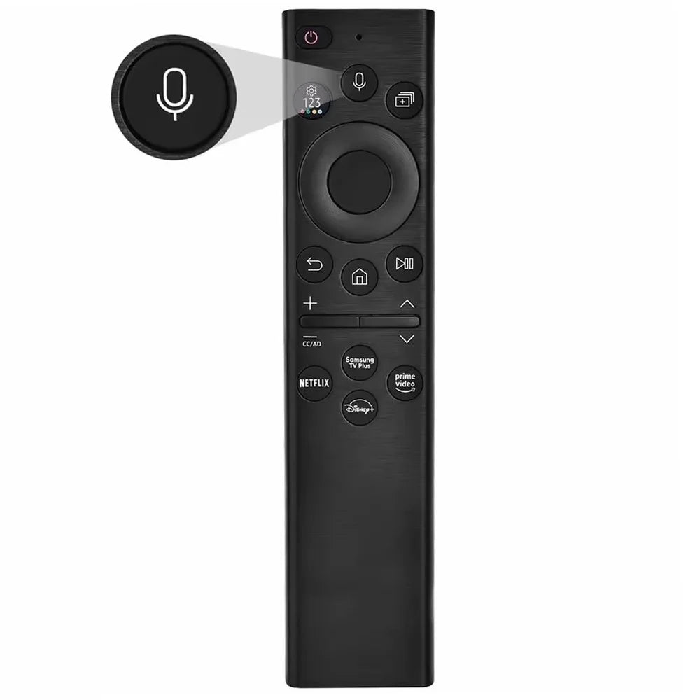 BN59-01385A For Samsung TV Remote Control Solar Powered Voice Control Replacement Controller - Black - 2