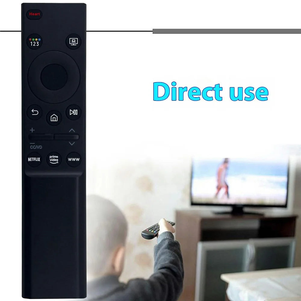 BN59-01380A For Samsung TV Remote Control Replacement Battery Operated Ergonomic Wireless Controller - 2
