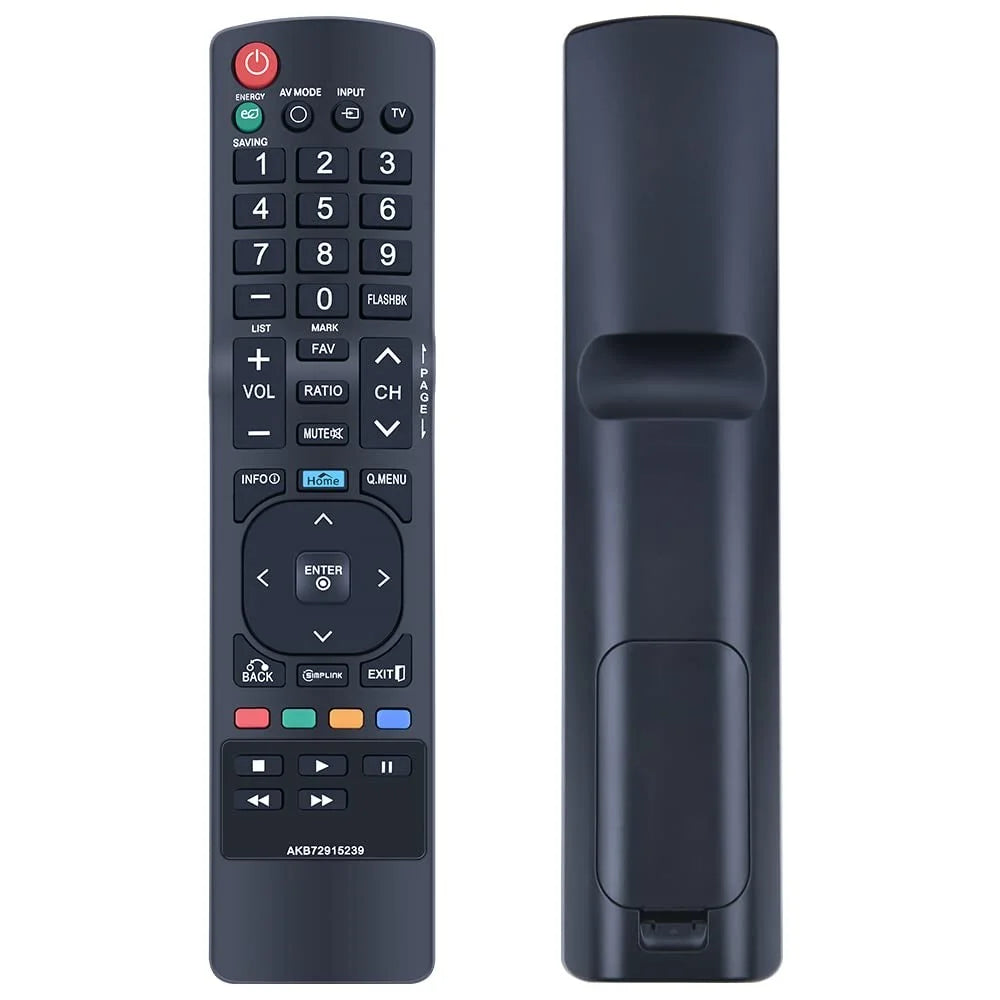 AKB72915239 For LG TV Remote Control Replacement 10m Range Ergonomic Controller - 1