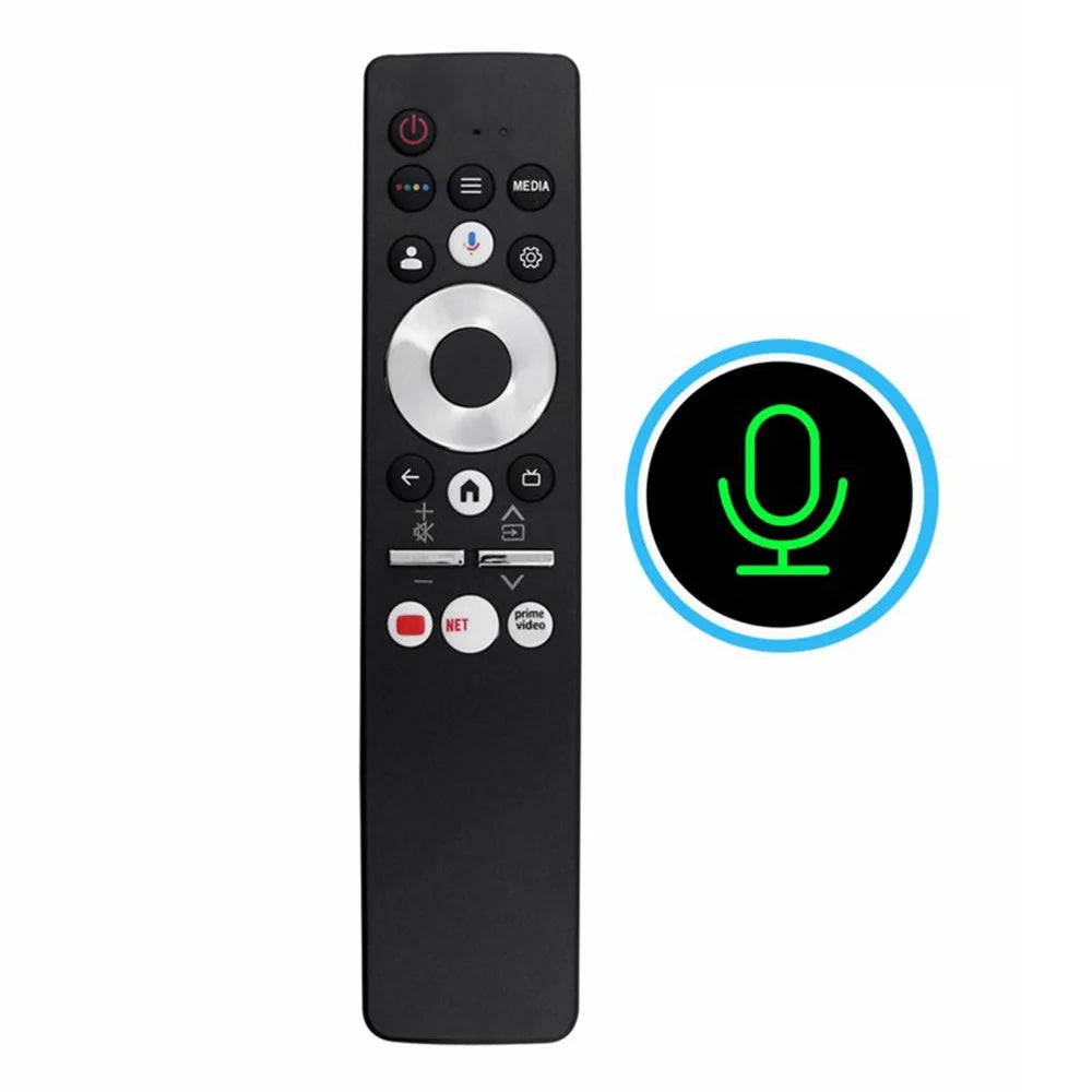 HTR-U29G For Haier TV Voice Control Replacement Remote Ergonomic Handheld Remote Control - 1
