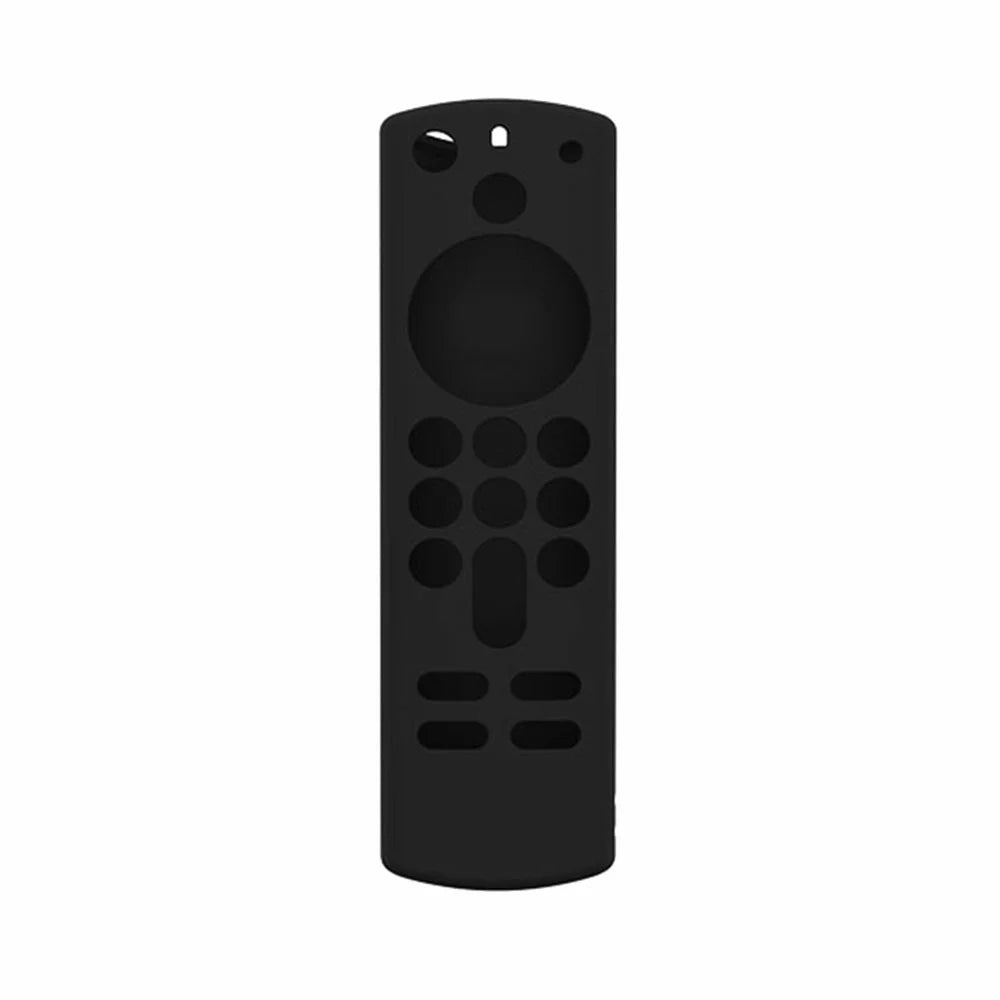 Y27 Silicone Anti-drop Remote Controller Protective Case Cover for Amazon Alexa Voice Remote 3rd Gen - Black - 2
