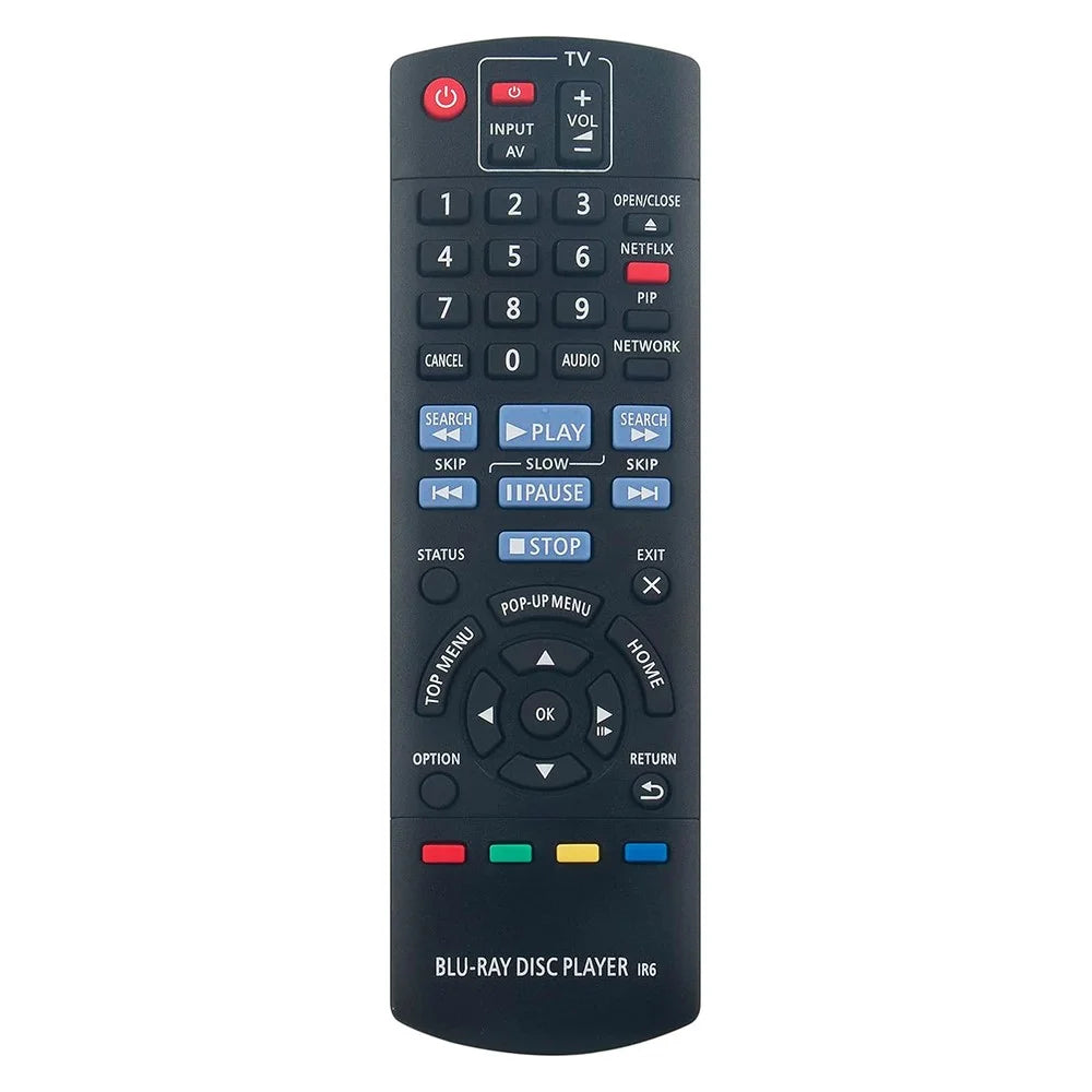 N2QAYB000739 for Panasonic Audio Player Remote Control Infrared Wireless Replacement - 3