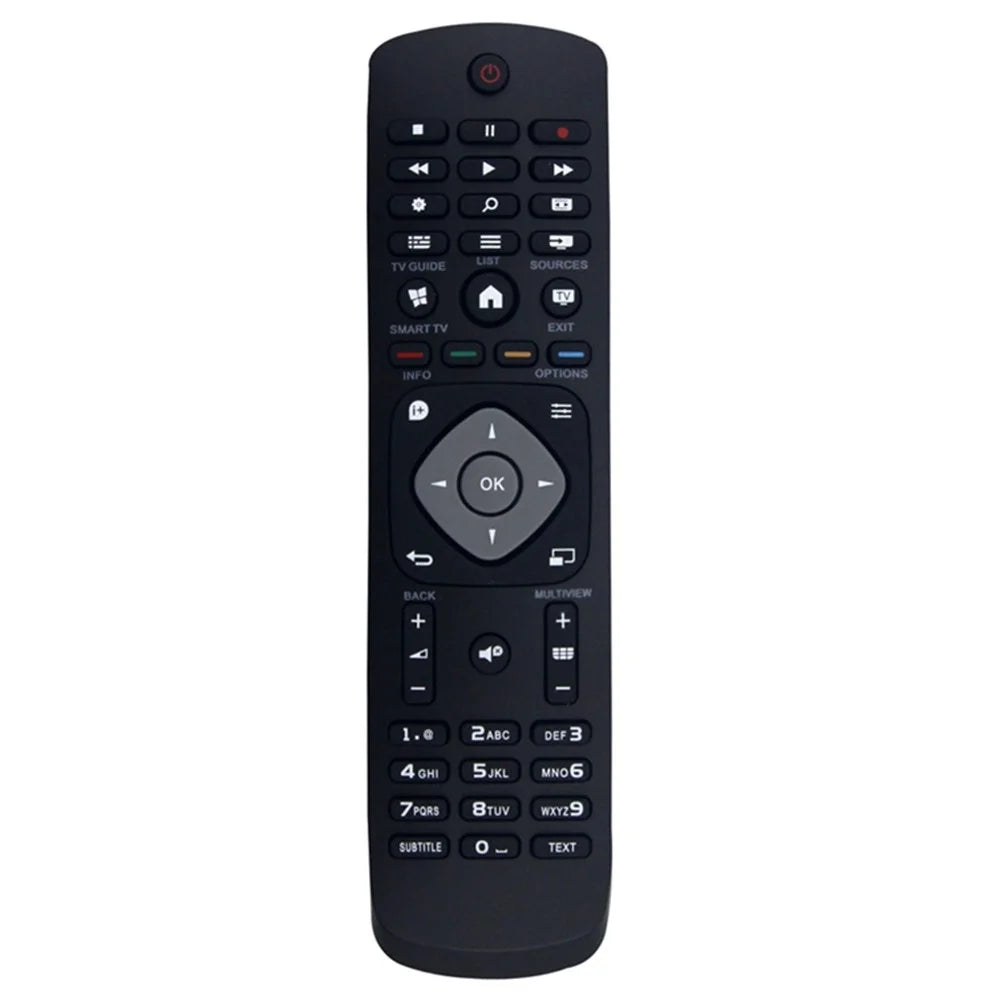 RM-L1220 For Philips TV Ergonomic Handheld Controller Infrared Remote Control Replacement - 1